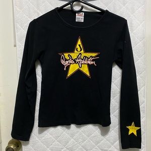 Vintage Janes Addiction baby doll concert T-shirt.